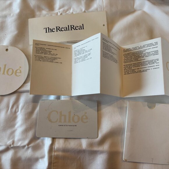 Vintage Chloe "Marcie" Bag in Cobalt Blue Leather - Picture 9 of 9